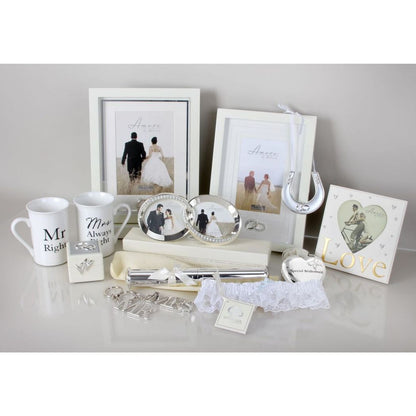 Amore 2 piece Mug Set - "Mr Right / Mrs Always Right"