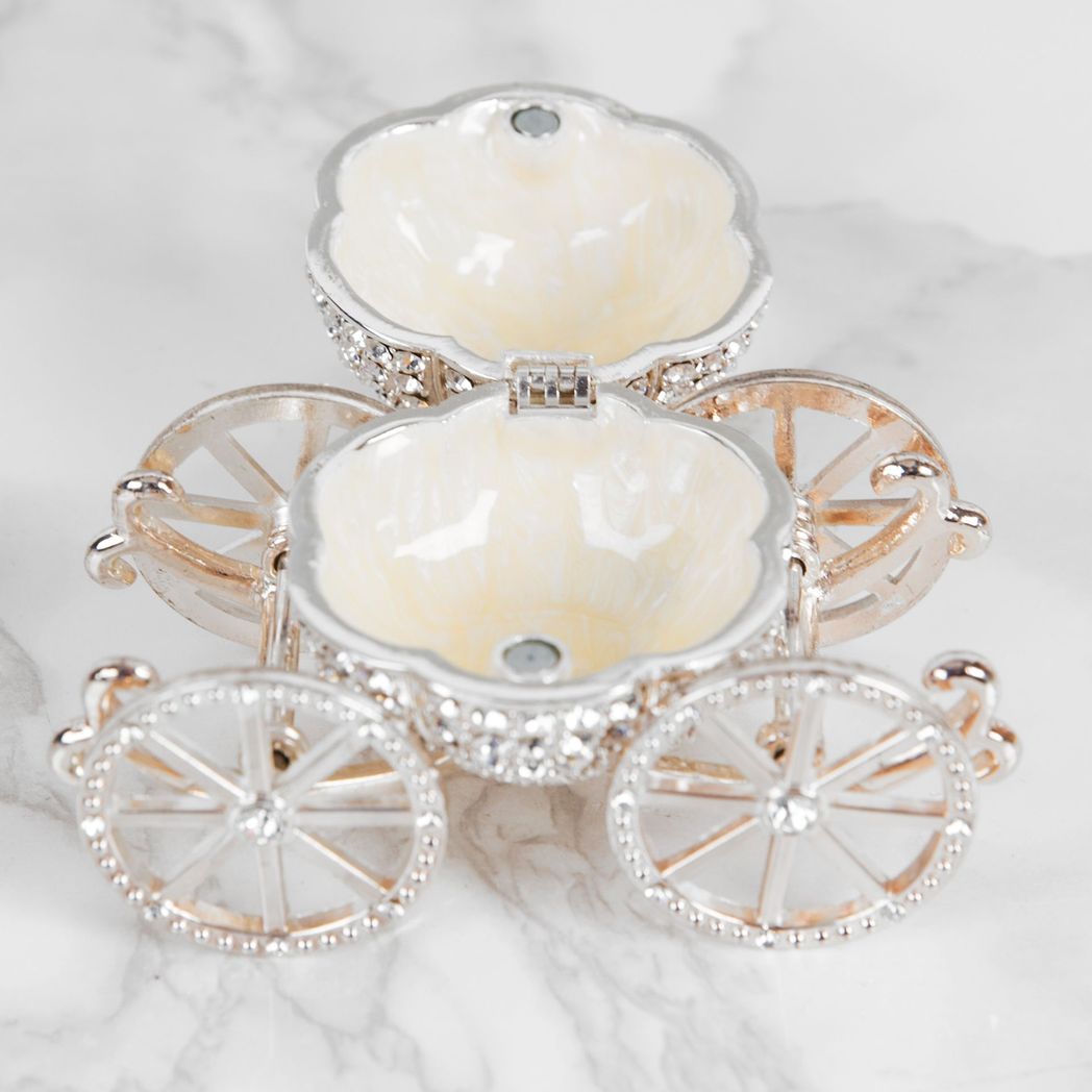 Trinket Box - Crystal Carriage