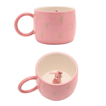 Disney Winnie 3D Mug - Piglet