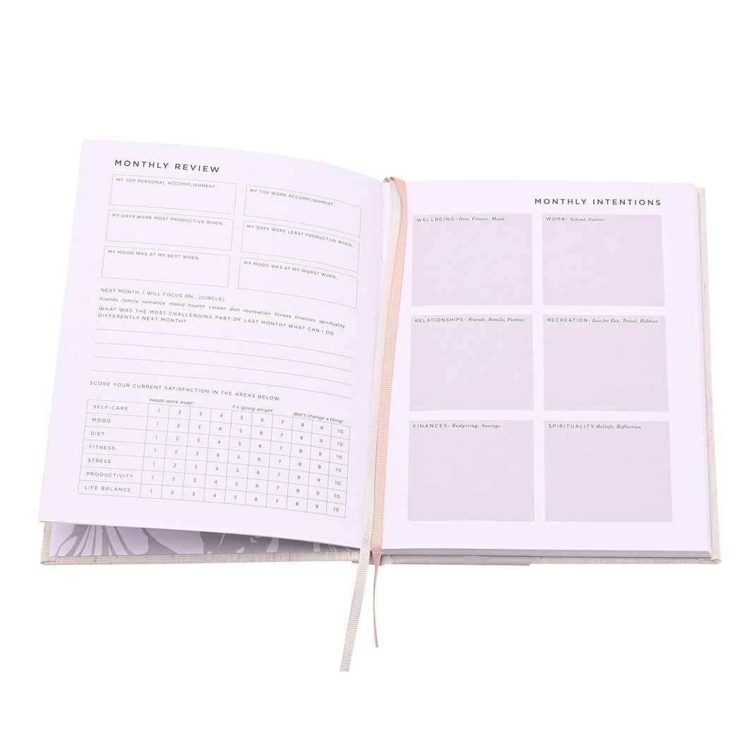 Self Care Planner