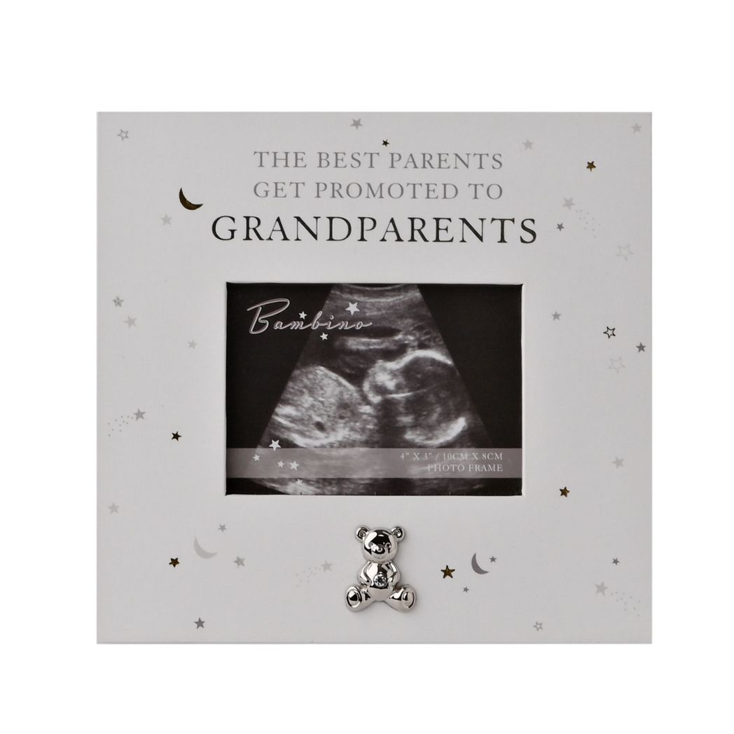 Grandparents 4" x 3" Photo Frame