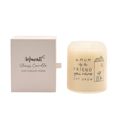 Mum Gifts - Candle 210g - Mum Forever Friend