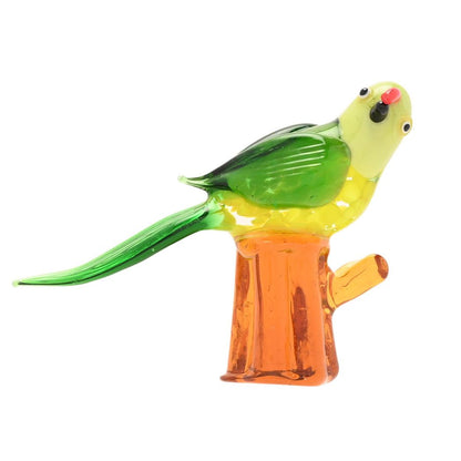 Glass Miniature Figurine - Polly Parrot