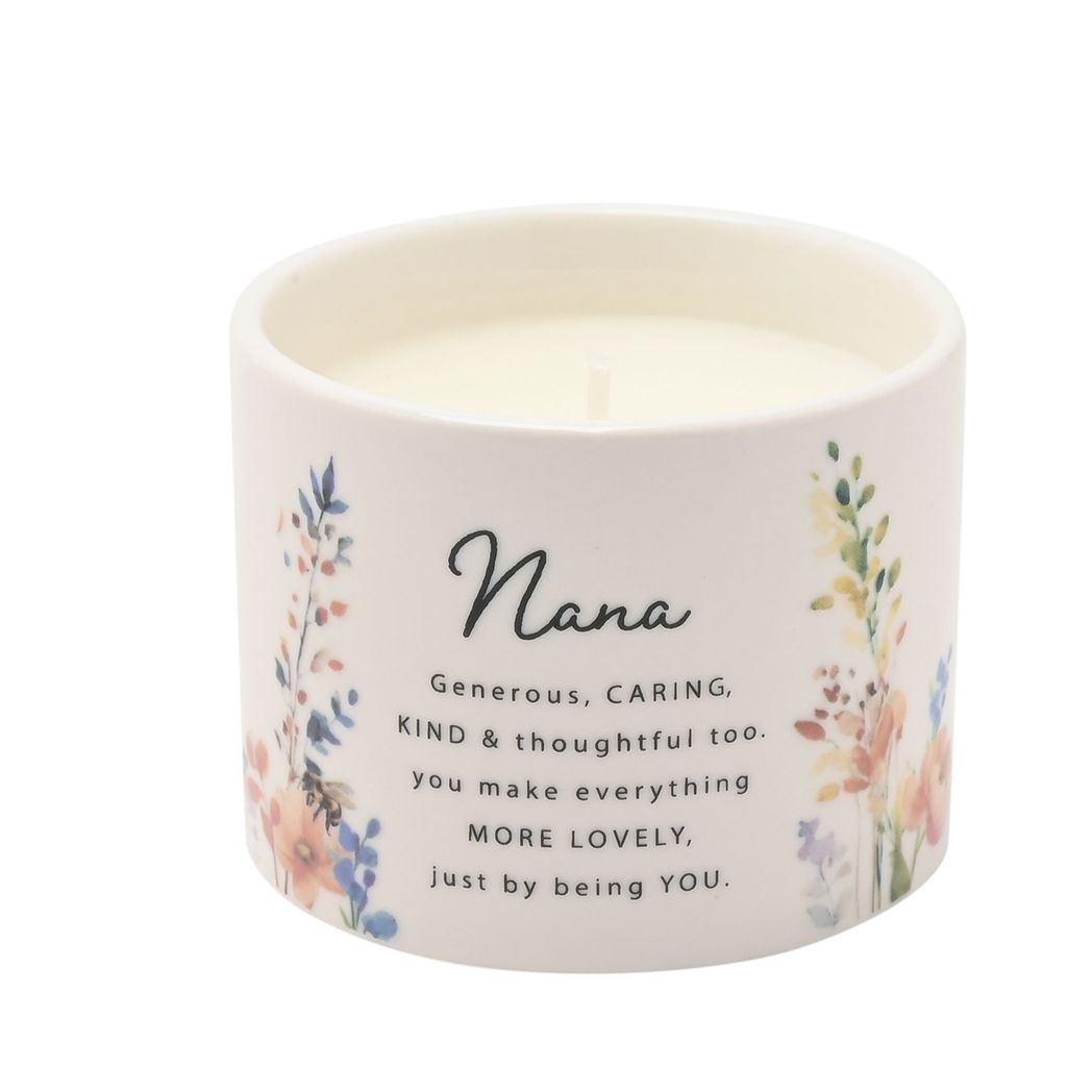 Nana Gifts - Ceramic Candle 100g - Nana