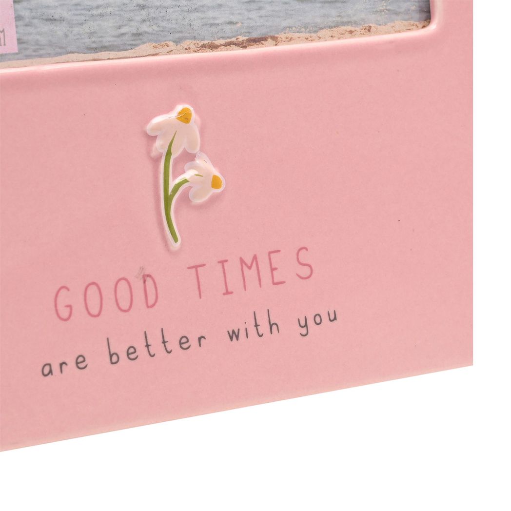 Photo Frame 4" x 6" - Good Times