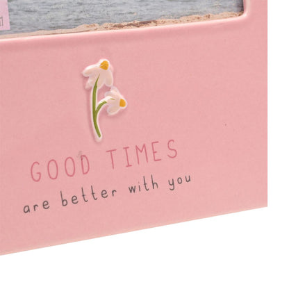 Photo Frame 4" x 6" - Good Times