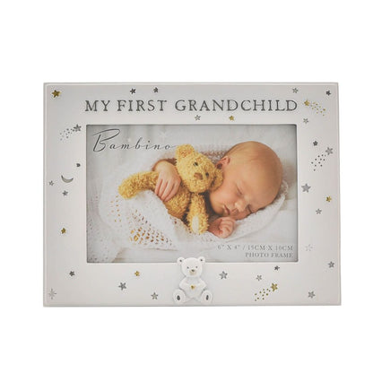 First Grandchild Photo Frame 6" x 4"