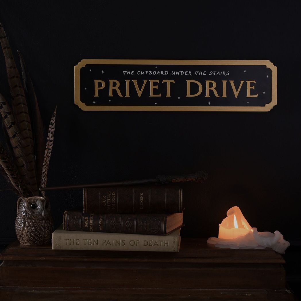 Harry Potter Street Sign Privet Drive