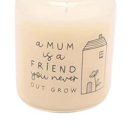 Mum Gifts - Candle 210g - Mum Forever Friend