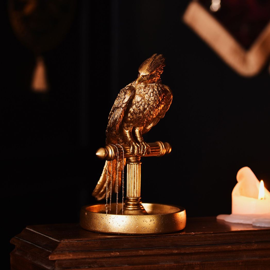 Harry Potter Jewellery Stand Fawkes