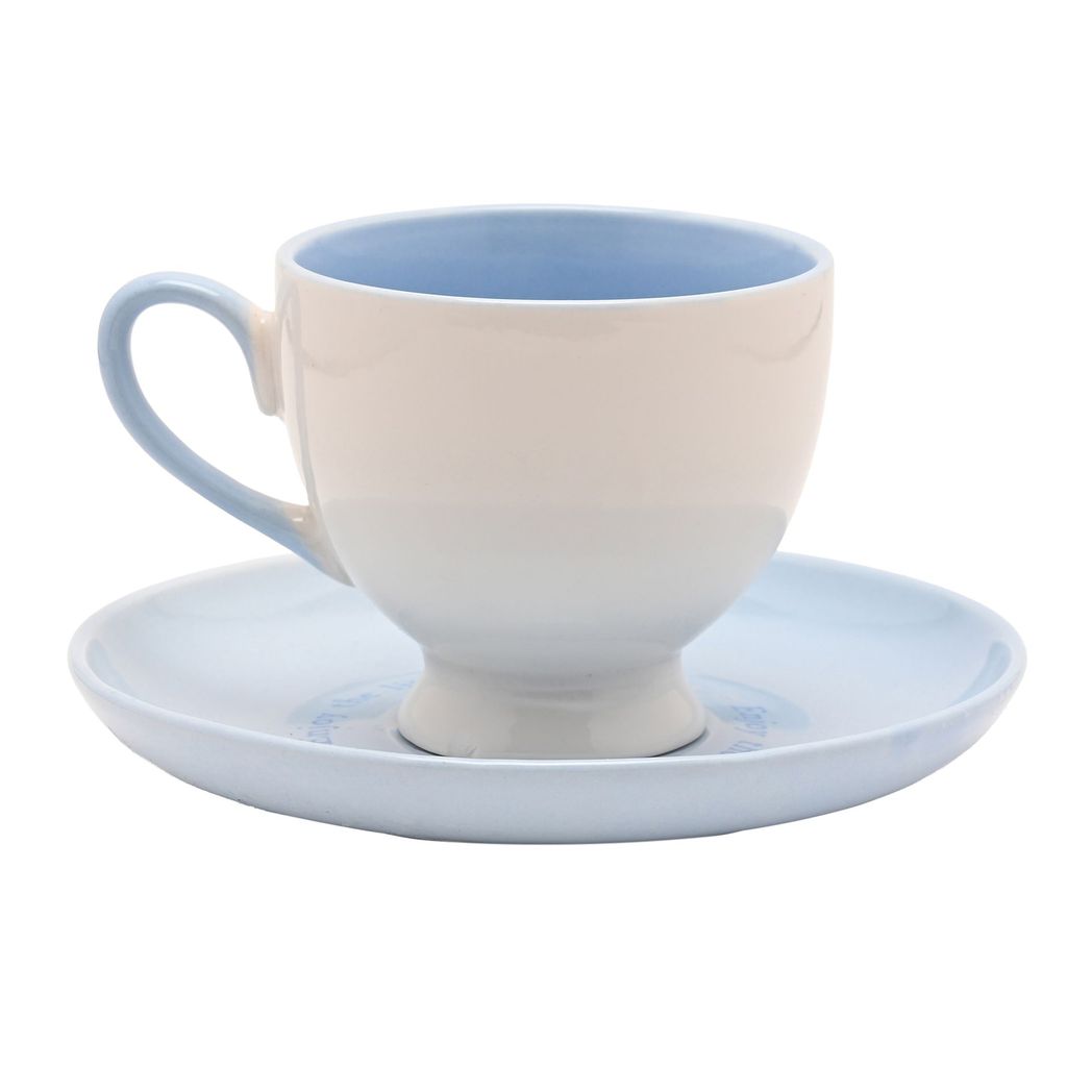 Disney Winnie Cup & Saucer - Eeyore