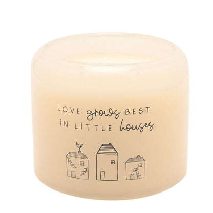 Double Wick Candle 390g - Love