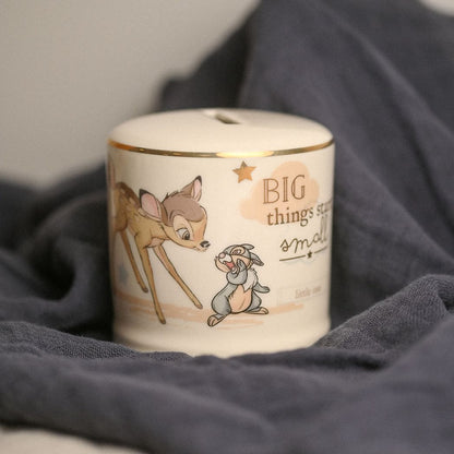 Disney Magical Moments Ceramic Money Box - Bambi