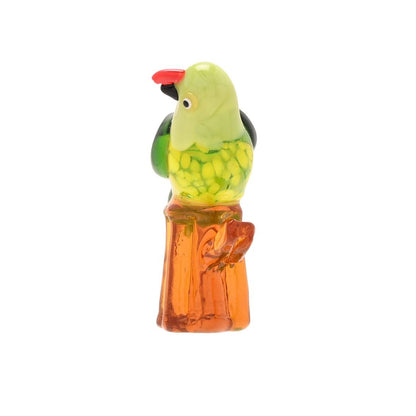 Glass Miniature Figurine - Polly Parrot
