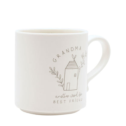 Grandmother Gifts - Mug With Inside Words - Grandma