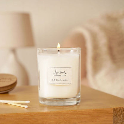 Fig & Blackcurrant Lidded Candle 226g