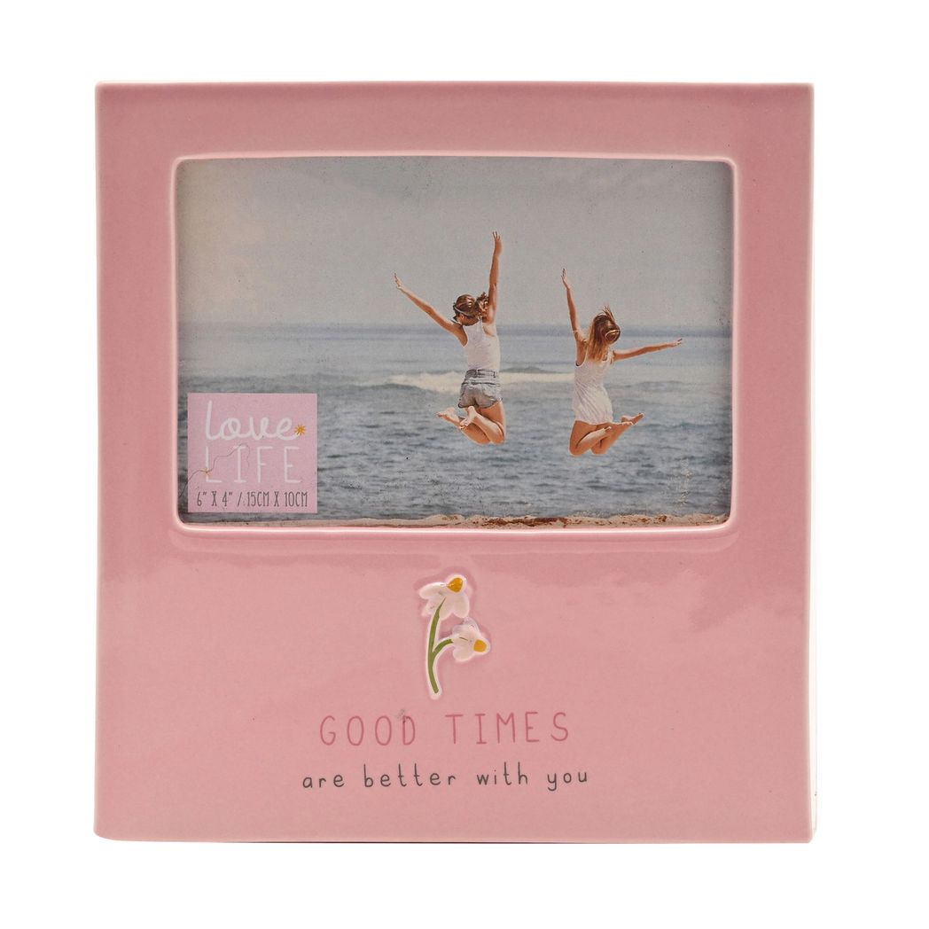 Photo Frame 4" x 6" - Good Times
