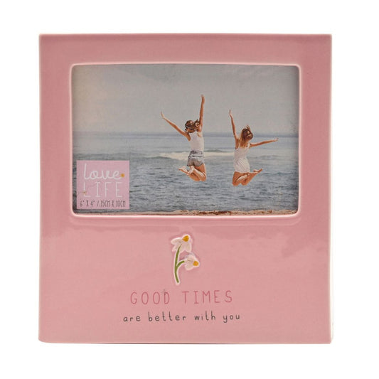 Photo Frame 4" x 6" - Good Times