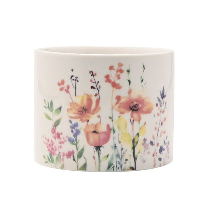 Mum Gifts - Garden 2 Wick Ceramic Candle - Mum