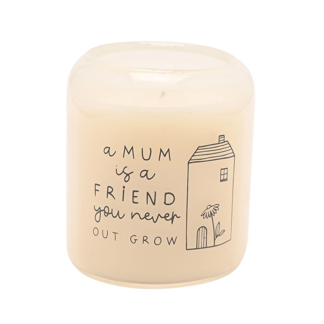 Mum Gifts - Candle 210g - Mum Forever Friend