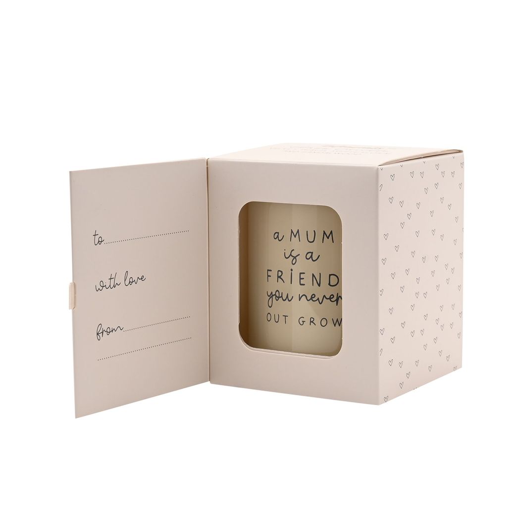Mum Gifts - Candle 210g - Mum Forever Friend