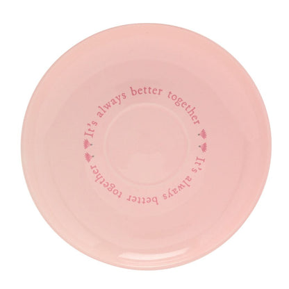 Disney Winnie Cup & Saucer - Piglet