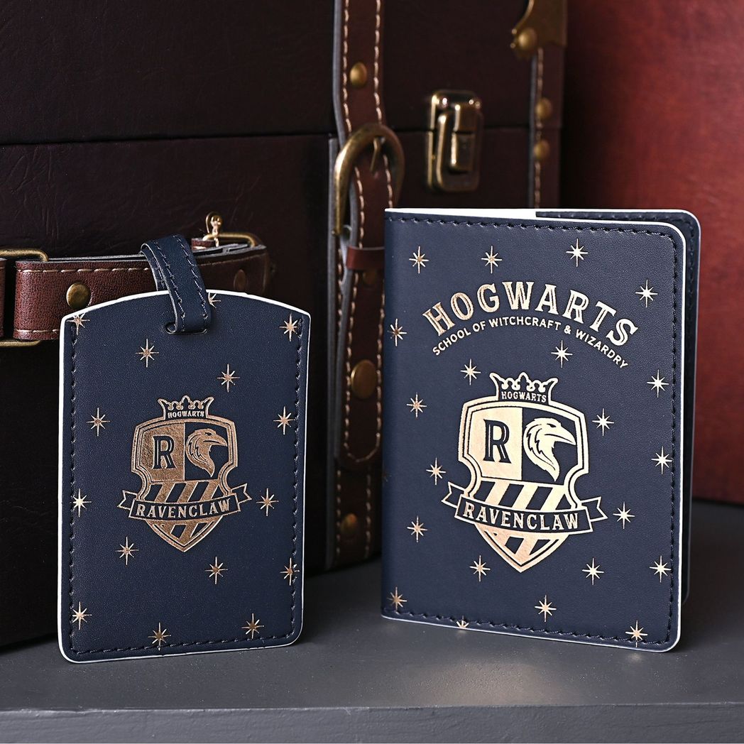 Harry Potter Passport Holder & Luggage Tag - Ravenclaw
