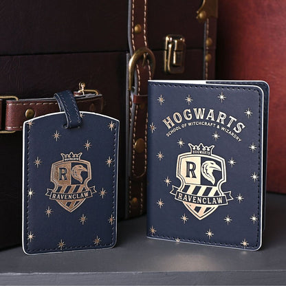 Harry Potter Passport Holder & Luggage Tag - Ravenclaw