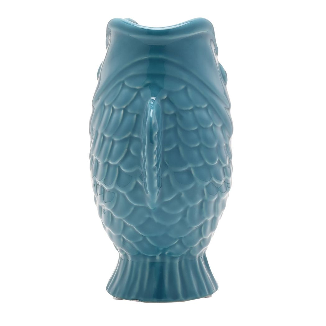 Fish Vase Light Blue