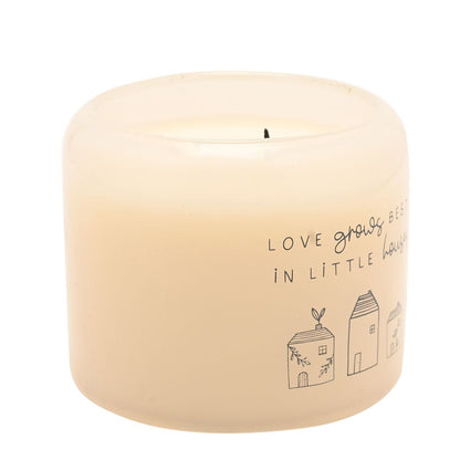 Double Wick Candle 390g - Love