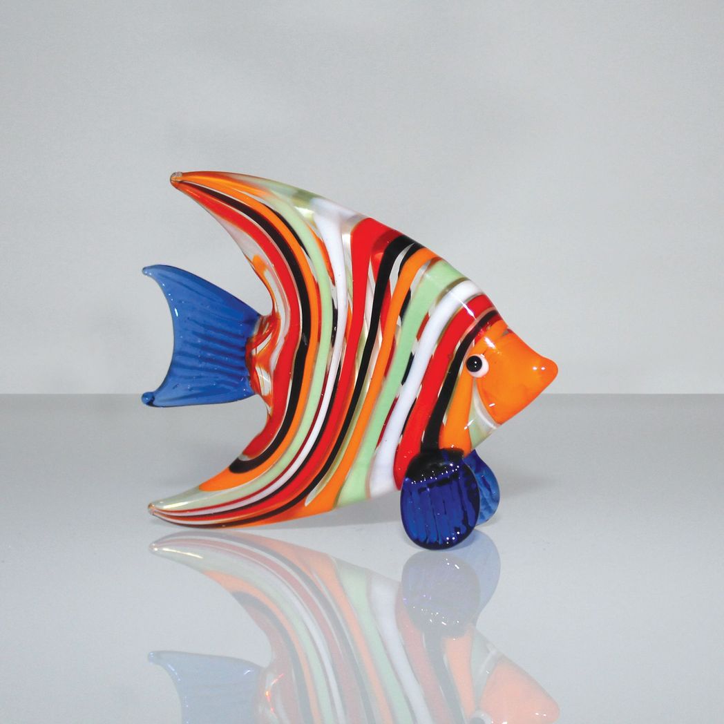 Miniature Glass Figurine - Fish 8cm