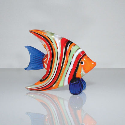 Miniature Glass Figurine - Fish 8cm
