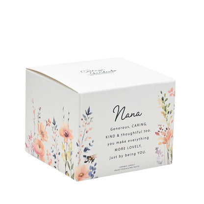 Nana Gifts - Ceramic Candle 100g - Nana