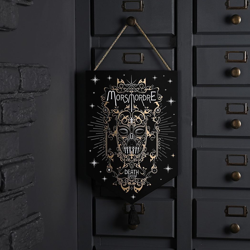 Harry Potter Pendent Glow In The Dark  - Morsmorde Death Eater