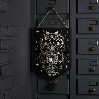 Harry Potter Pendent Glow In The Dark  - Morsmorde Death Eater