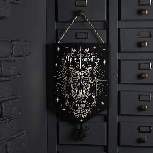 Harry Potter Pendent Glow In The Dark  - Morsmorde Death Eater