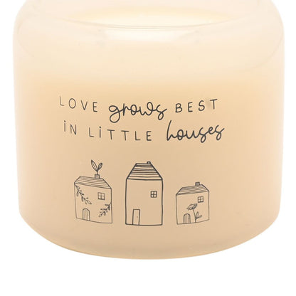Double Wick Candle 390g - Love