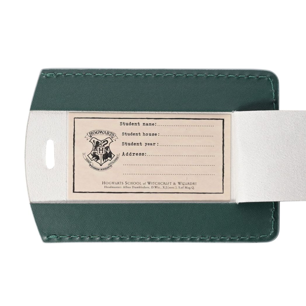 Harry Potter Passport Holder & Luggage Tag - Slytherin