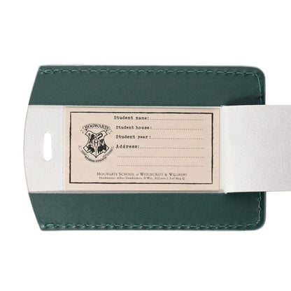 Harry Potter Passport Holder & Luggage Tag - Slytherin