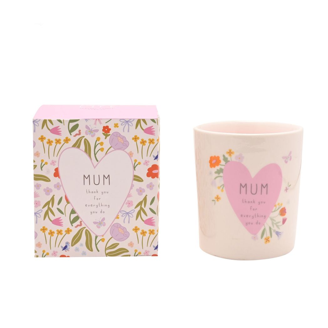Gift For Mum Ceramic Candle 190g