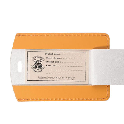 Harry Potter Passport Holder & Luggage Tag - Hufflepuff