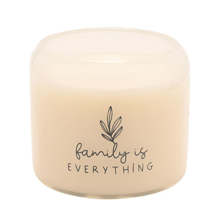 Double Wick Candle 390g - Family
