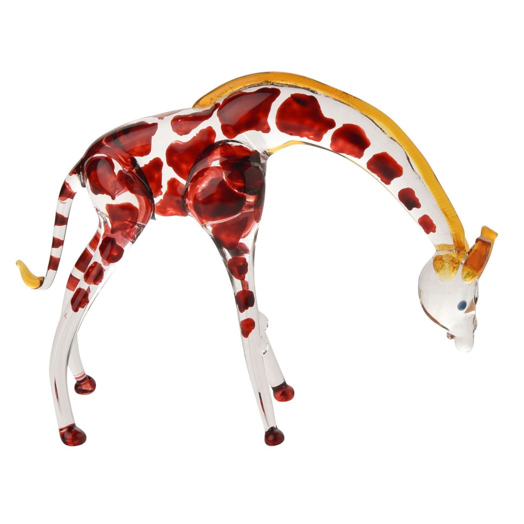 Glass Figurine - Giraffe