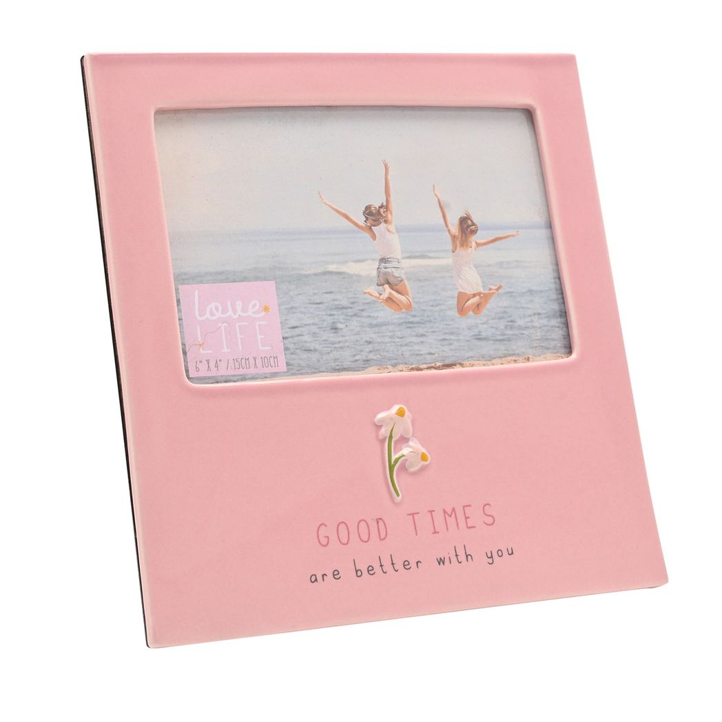 Photo Frame 4" x 6" - Good Times
