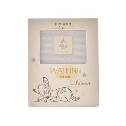 Disney Magical Beginnings Frame 4" x 3" Baby Scan - Bambi