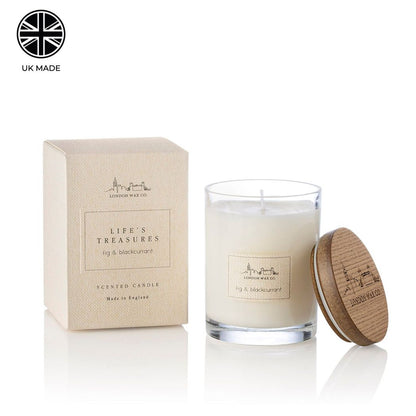 Fig & Blackcurrant Lidded Candle 226g