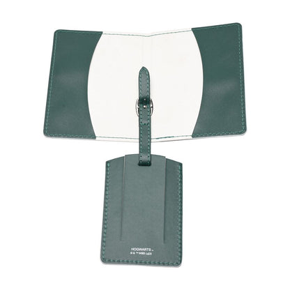 Harry Potter Passport Holder & Luggage Tag - Slytherin