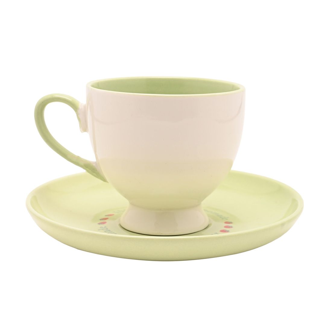 Disney Winnie Cup & Saucer - Winnie