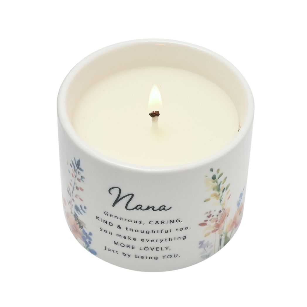 Nana Gifts - Ceramic Candle 100g - Nana