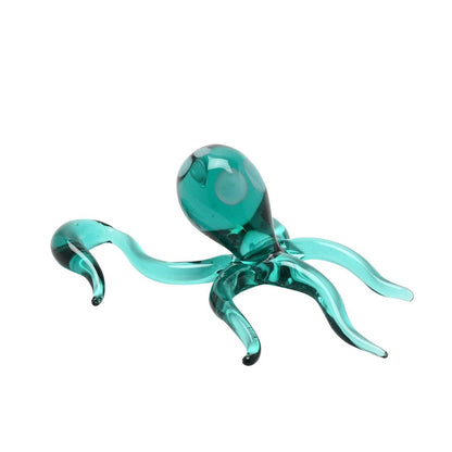 Miniature Glass Figurine - Octopus